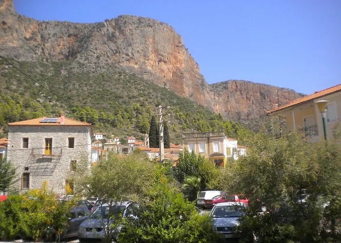 度假居 Steinhaus In Leonido Mit Parkplatz By Interhome *